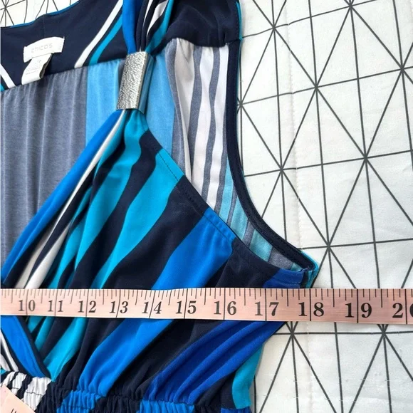 EUC Chico’s Maxi Dress - Picture 8 of 9
